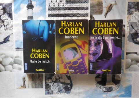 3 Harlan COBEN Thriller Pocket Balle de match Innocent Ne le 3 Bubry (56)