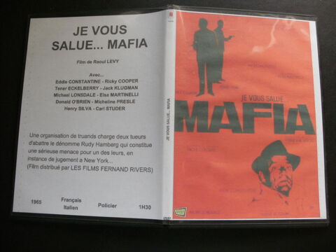 Rare film :   Je vous salue mafia   Saint-Médard-en-Jalles (33)