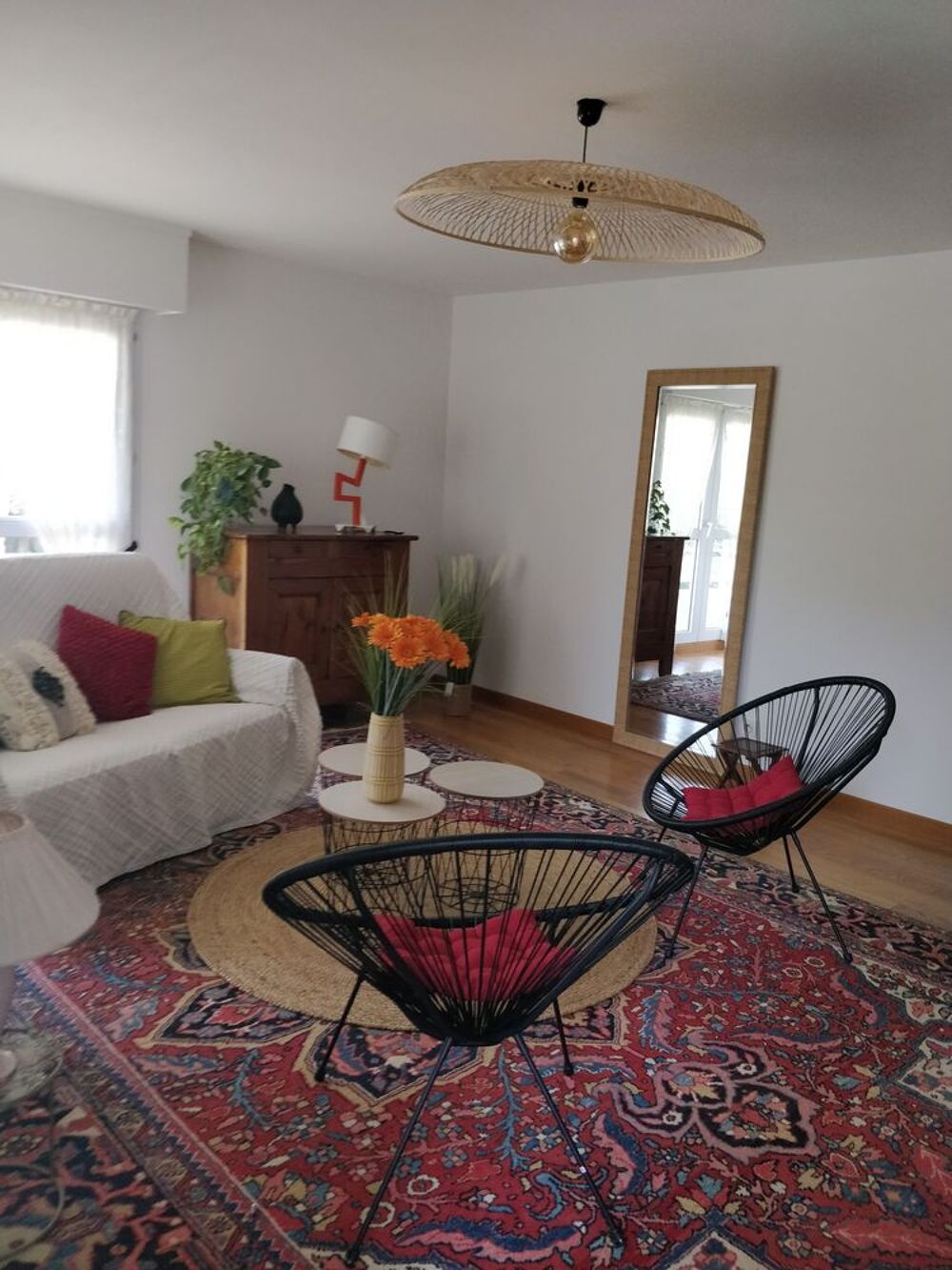 Location Appartement CHARMANTE COLOCATION MEUBLEE de trois pièces Angers