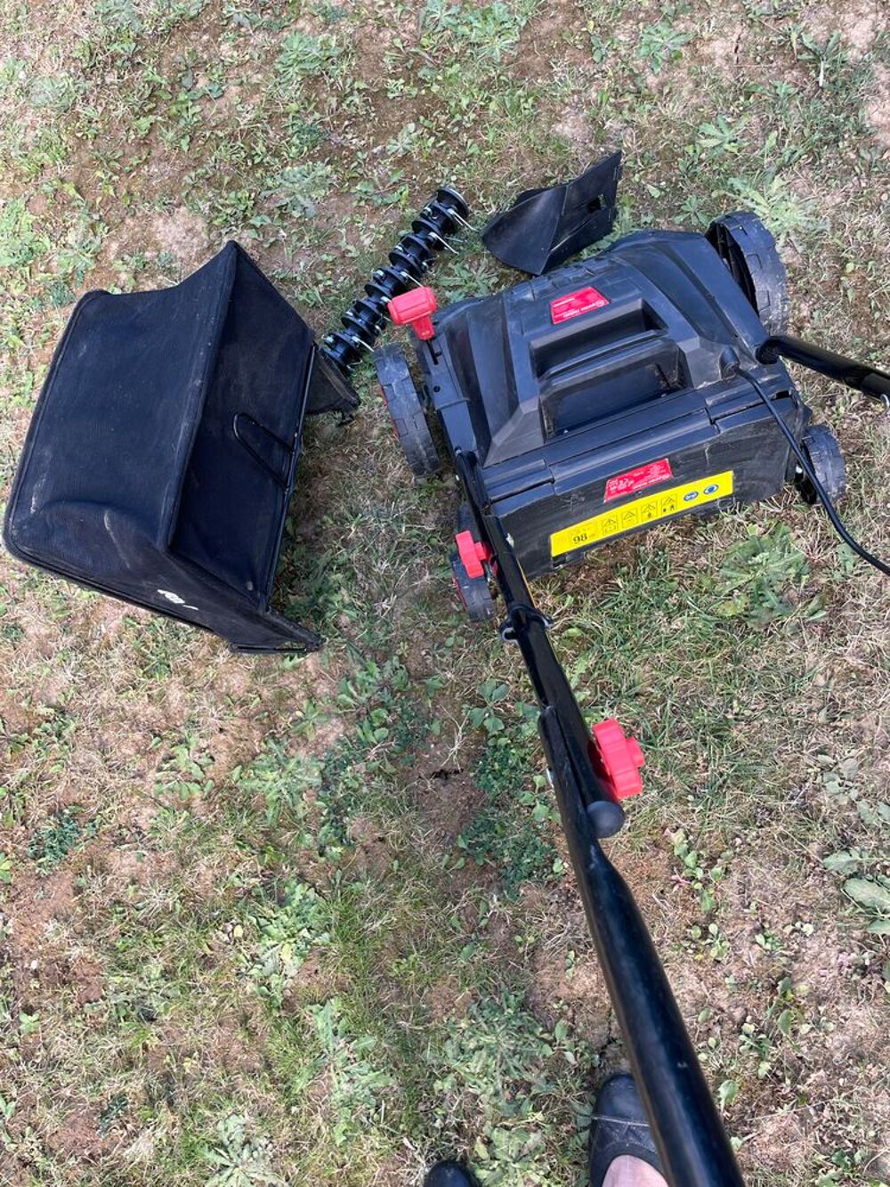 Scarificateur Jardin