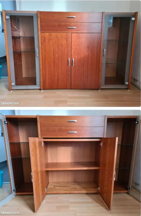 Ensemble table, chaises buffet 250 Riom (63)