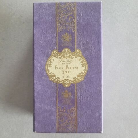 FLACONS PARFUM YARDLEY ORCHIS / GUERLAIN Royan (17)
