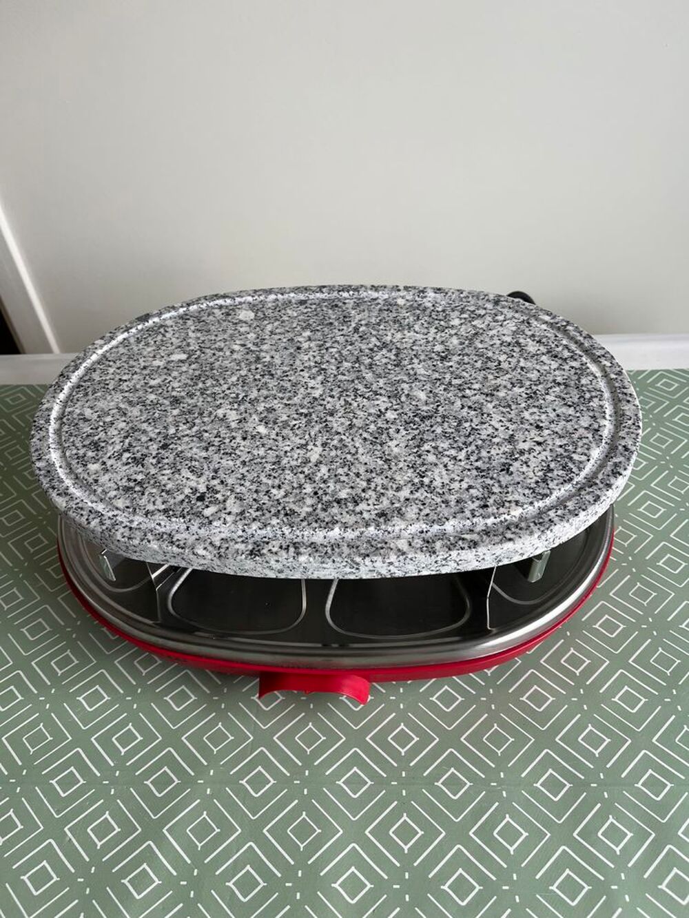 Un service &agrave; raclette Cuisine