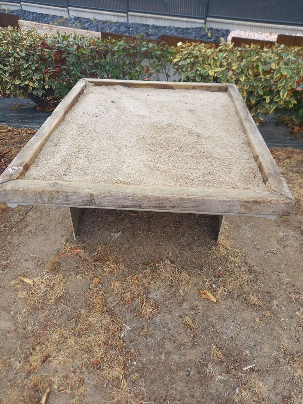 BAC A SABLE Jardin