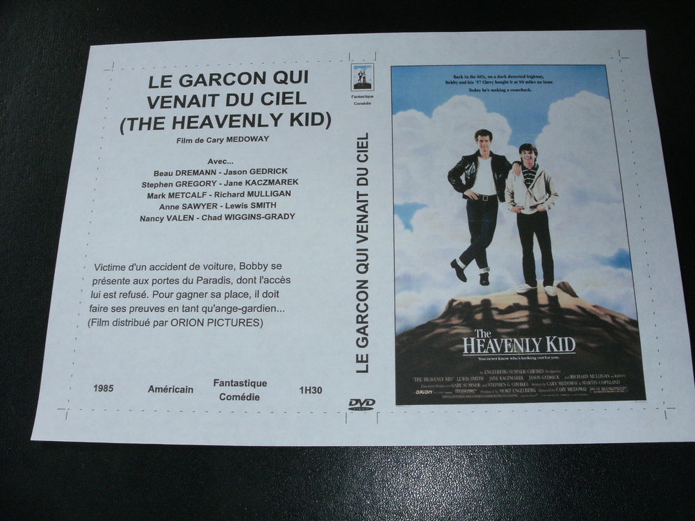 Film : " Le gar&ccedil;on qui venait du ciel "
DVD et blu-ray
