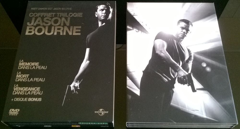 DVD - Jason bourne - La Trilogie DVD et blu-ray