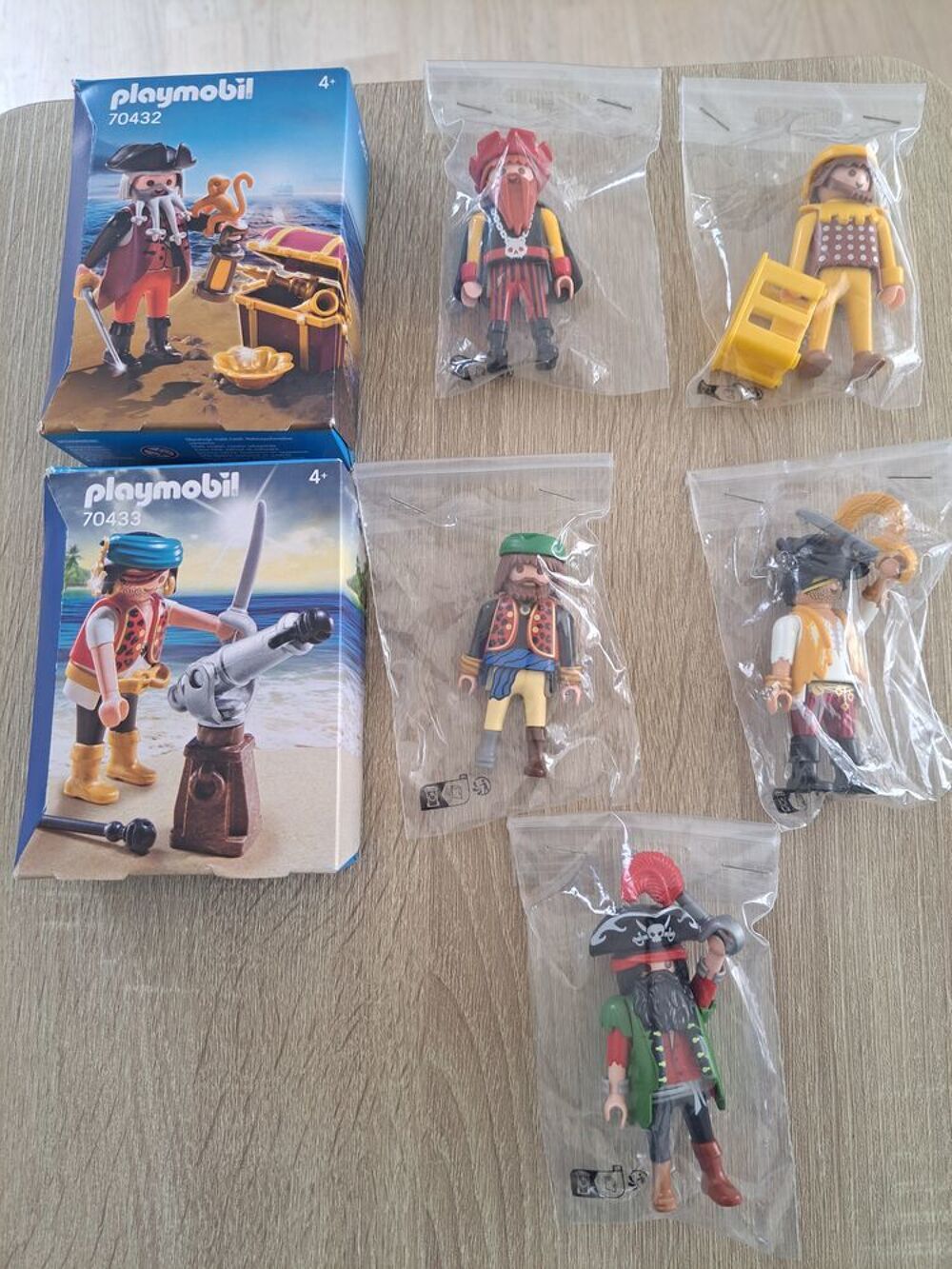 Playmobil personnages Jeux / jouets