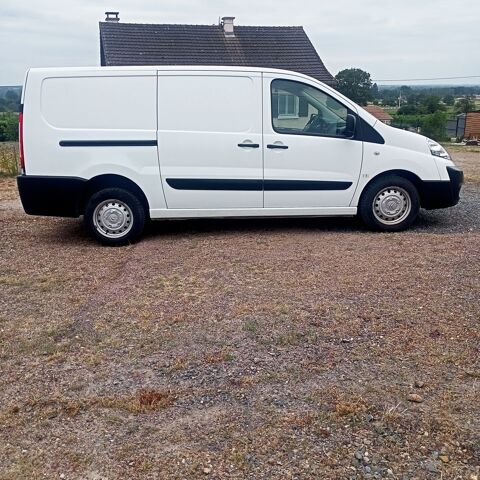 Citro&euml;n Jumpy JUMPY FGN TOLE 29 L2H1 HDI 90 FAP CONFORT 2014 occasion Saint-Agnan 71160