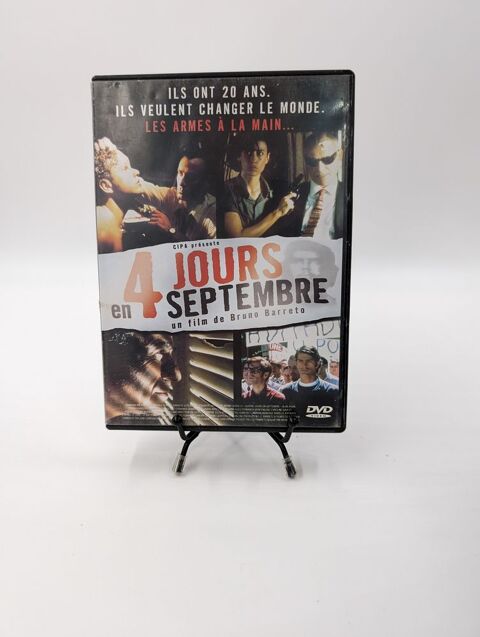 Film DVD 4 Jours en Septembre en boite 1 Vulbens (74)