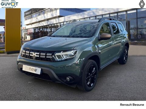 Dacia Duster Blue dCi 115 4x2 Extreme 2023 occasion Beaune 21200