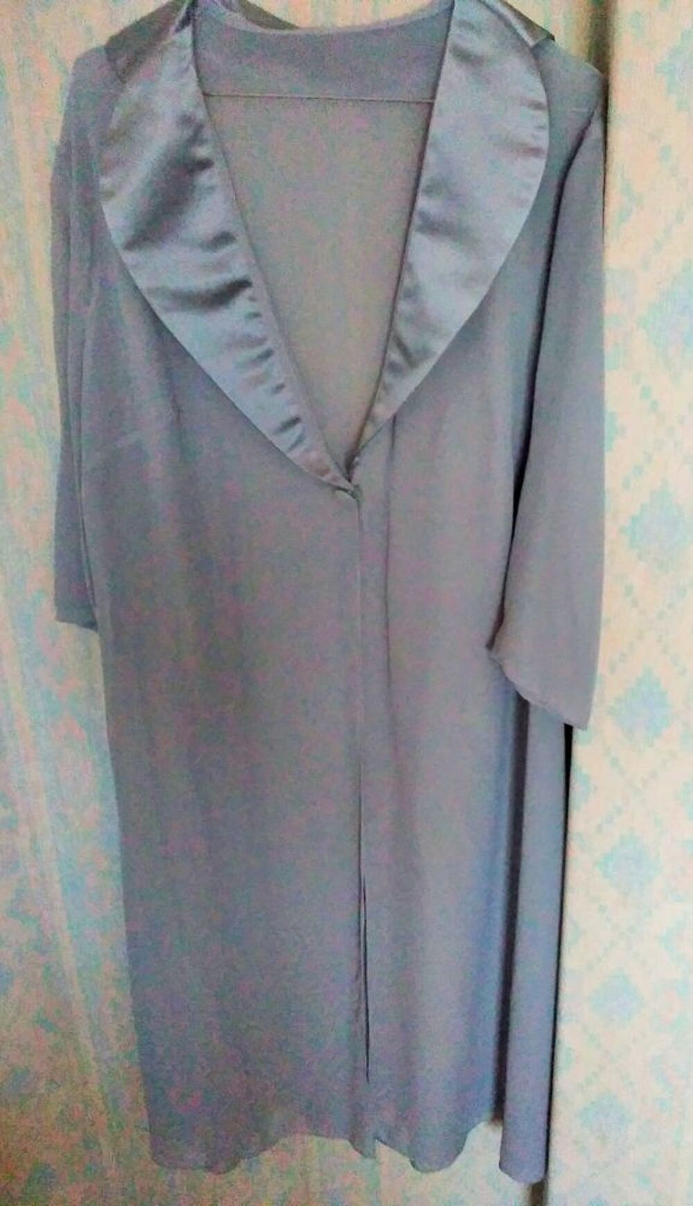 ensemble Robe c&eacute;r&eacute;monie manteau l&eacute;ger JJ'S House gris Vêtements