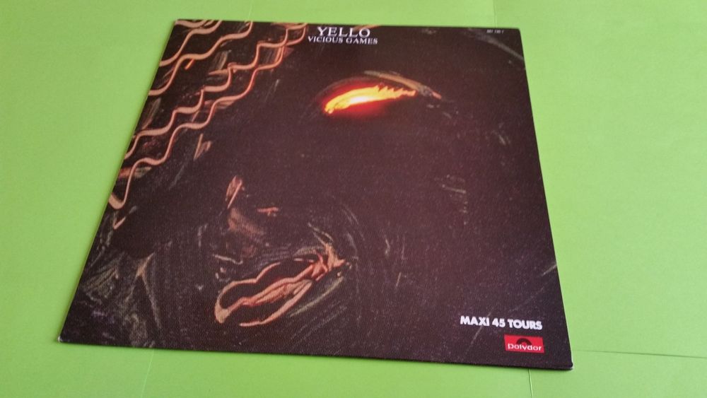 YELLO CD et vinyles