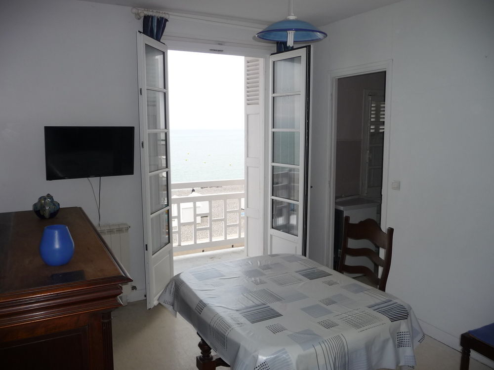   vue splendide face mer  appartement 2 pices Picardie, Mers-les-Bains (80350)