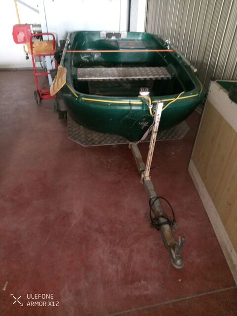 Bateaux &agrave; moteur P&ecirc;che-promenade 2022 occasion Romilly-sur-Seine 10100