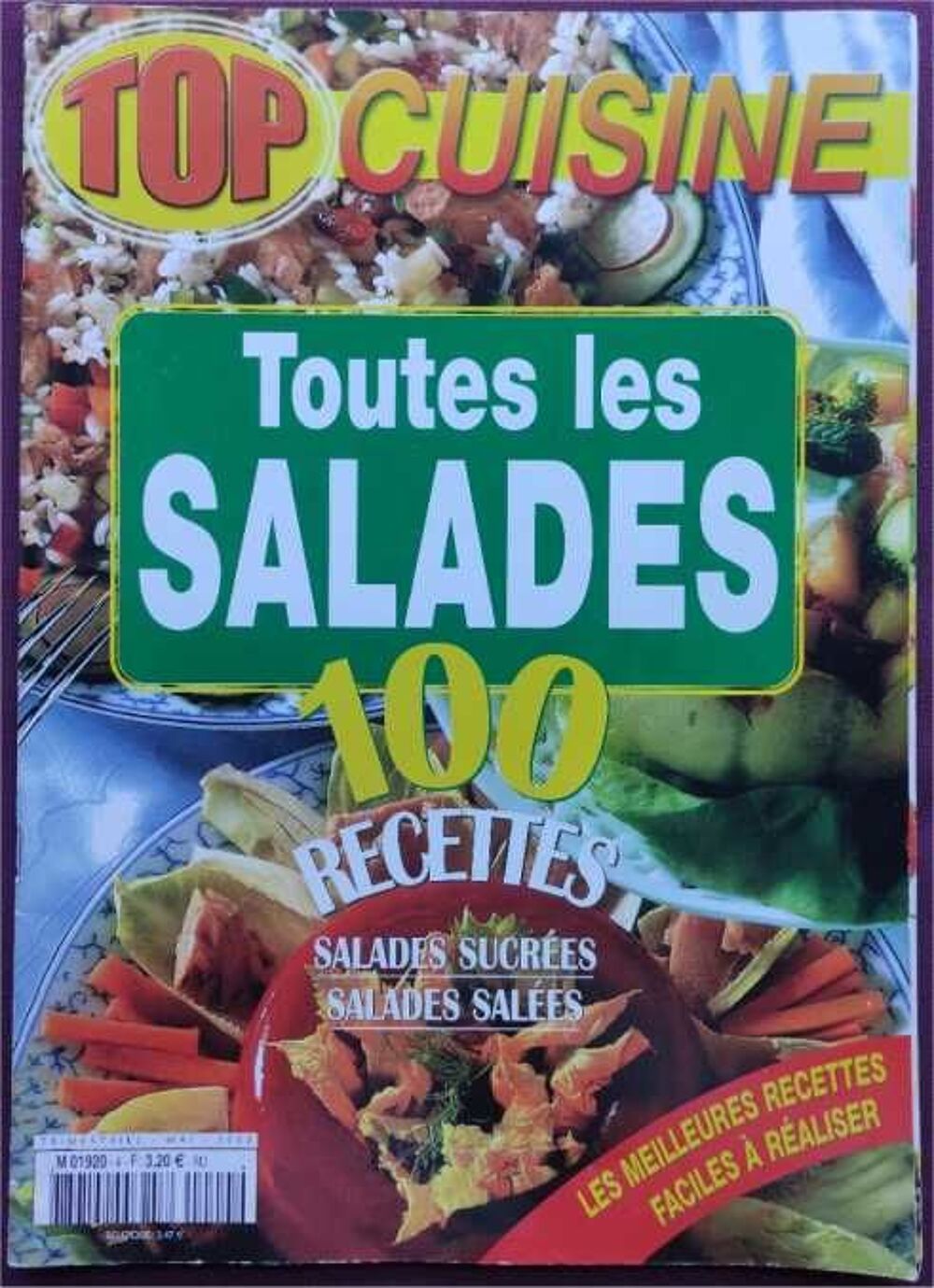 Lot 9 anciens magazines cuisine Livres et BD