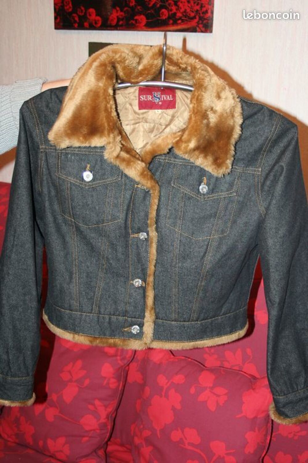 blouson " jean " Vêtements