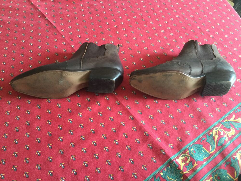 Bottines Santiag Chaussures