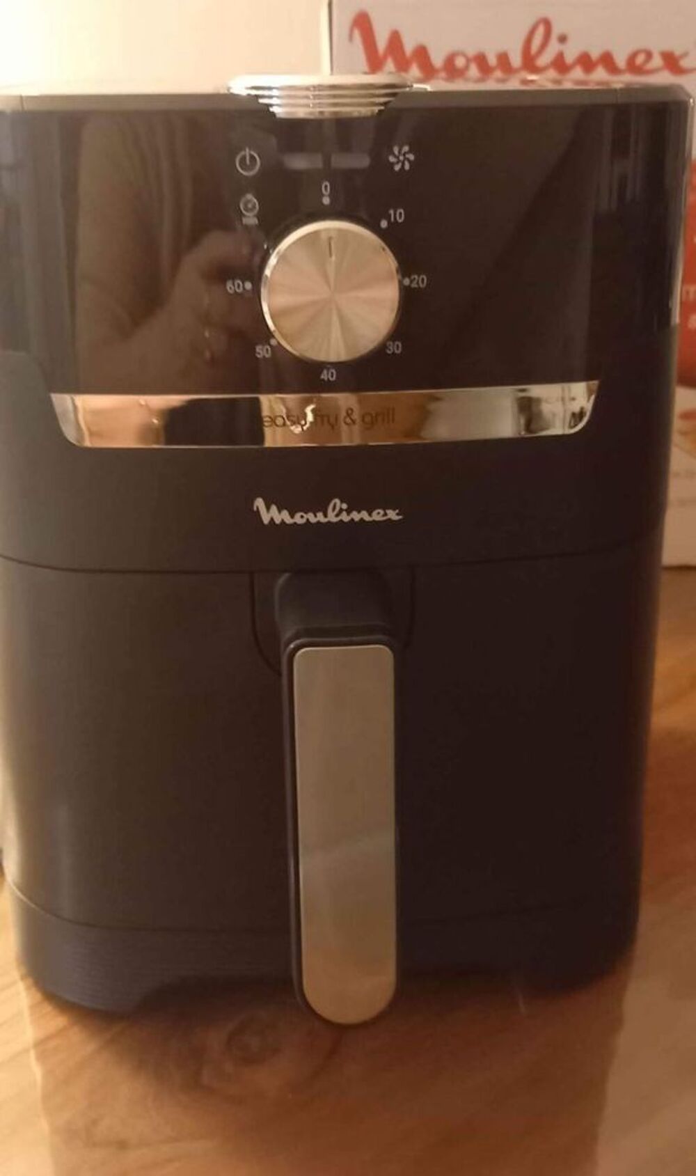 Friteuse moulinex easy fry et grill neuve Electroménager