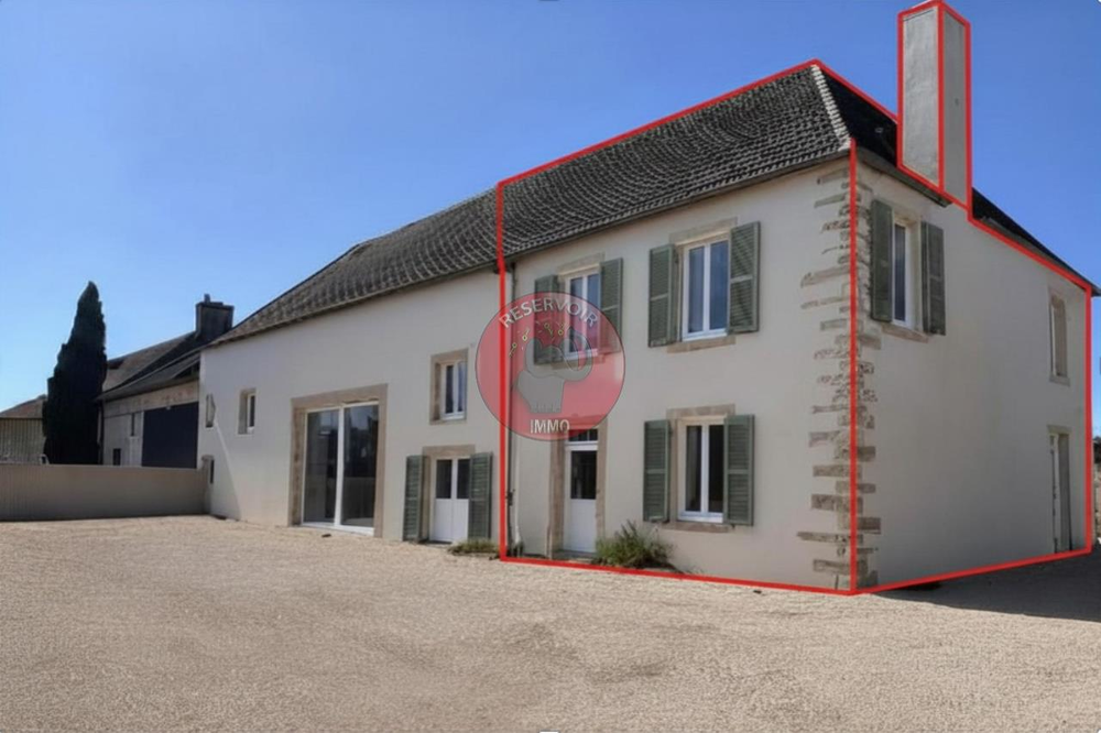 Maison 3 pièces 130 m² · à Merceuil · 130 m² · 129 000 €