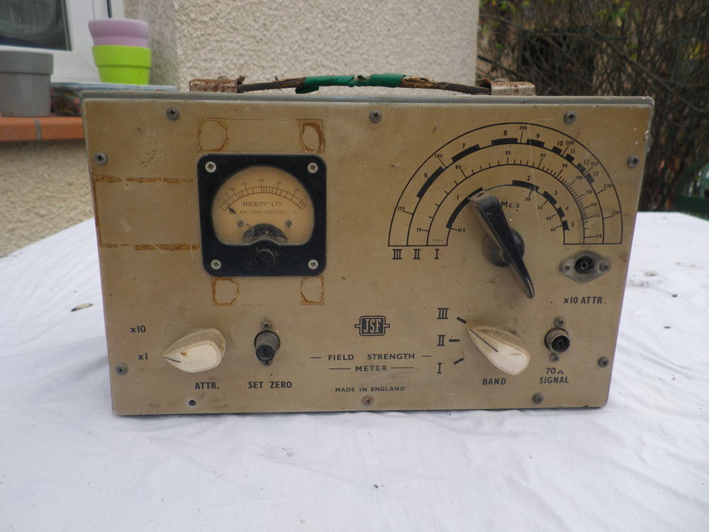 Appareil de mesure JSF Bricolage