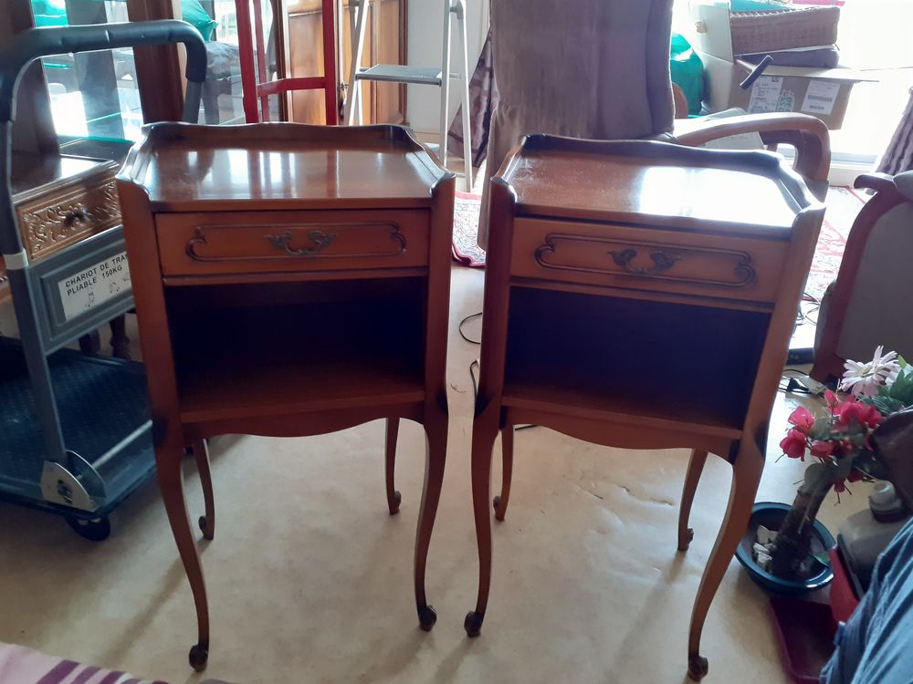Chambre en merisier Meubles