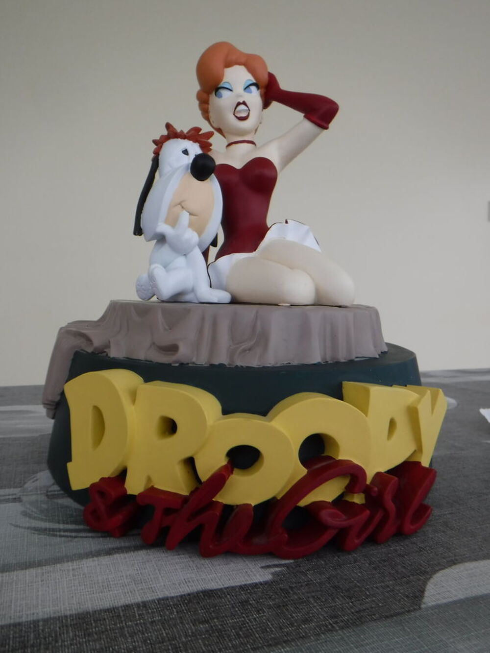 Figurine d&eacute;corative Droopy (tex Avery) Décoration
