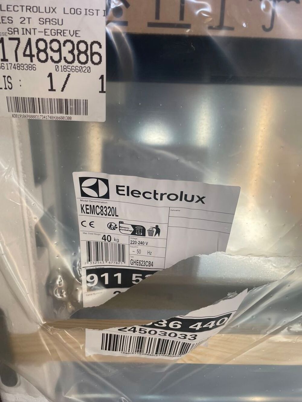 lave vaisselle electrolux Electroménager