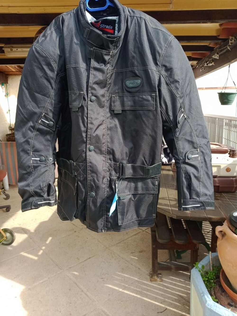 blouson moto haut de gamme Vêtements