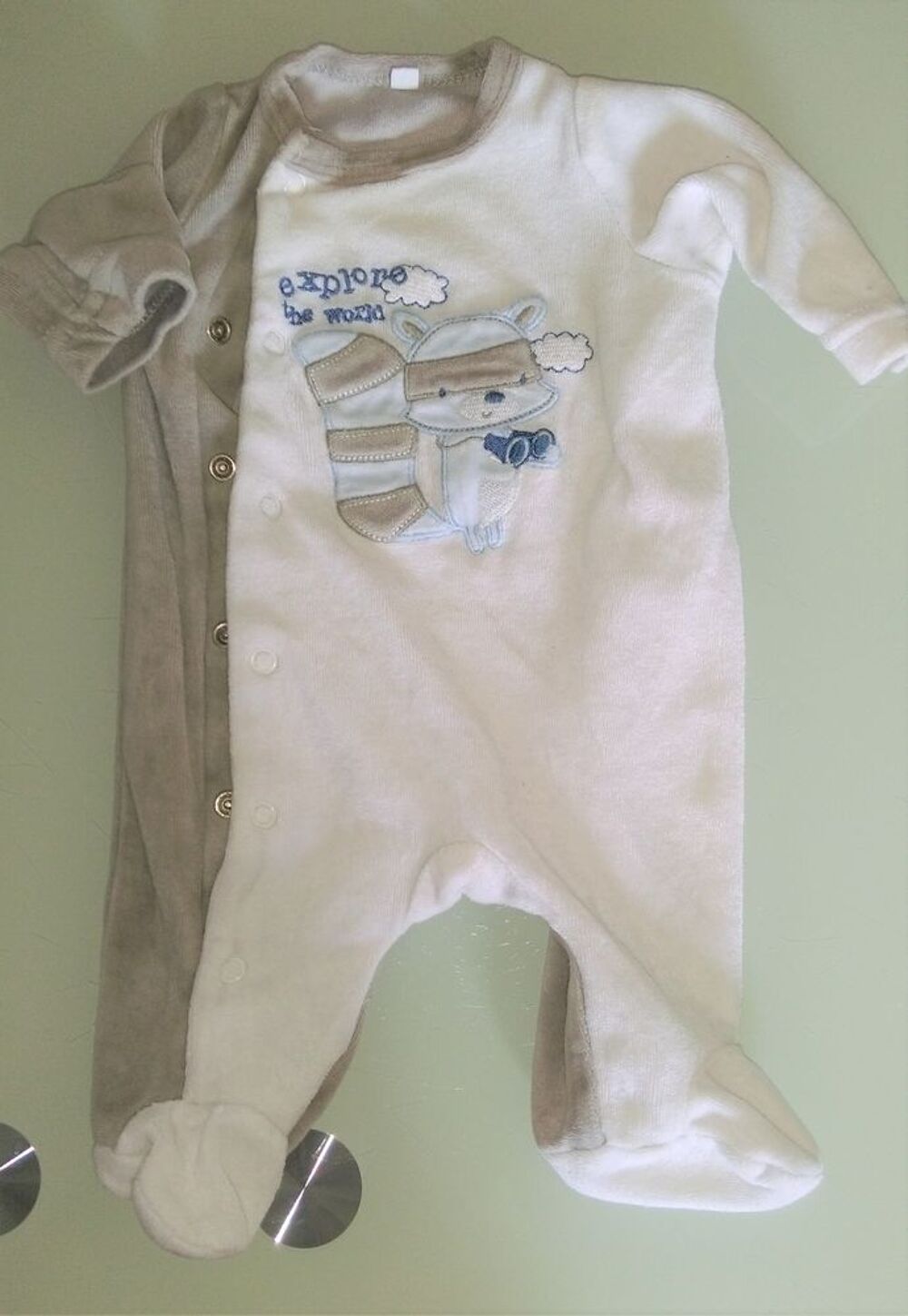 pyjama 56 cm 1 mois Puriculture