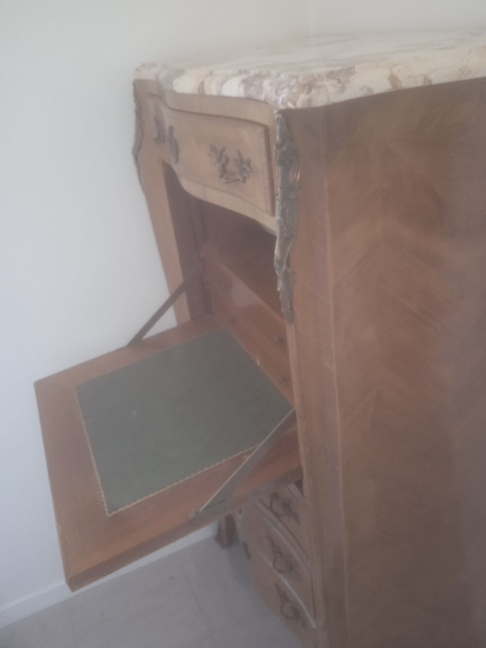 Secr&eacute;taire style louis xv Meubles