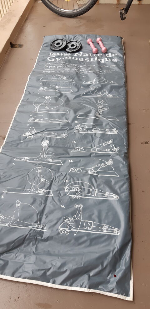 NATTE/TAPIS DE GYMNASTIQUE YOGA 15 Aix-en-Provence (13)