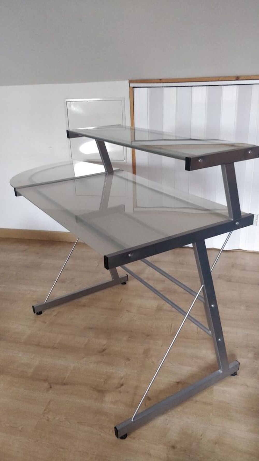 Bureaux en verre Meubles