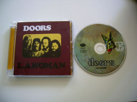 CD THE DOORS L.A. WOMAN 20 Nantes (44)