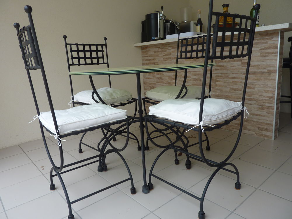 SALON FER FORGE Jardin