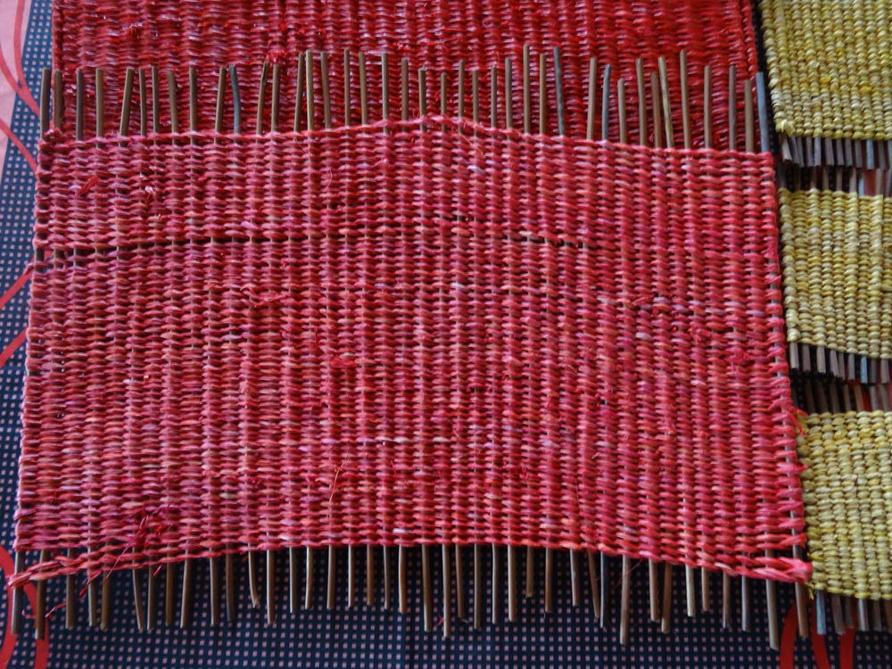 Sets de table et dessous de verre en rotin Electroménager