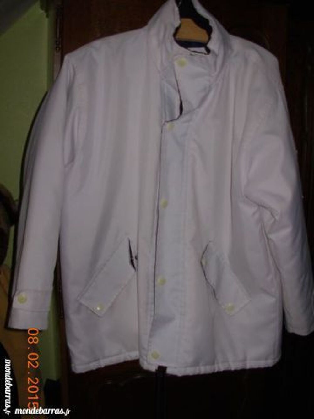 BLOUSON DOUBLE Vêtements