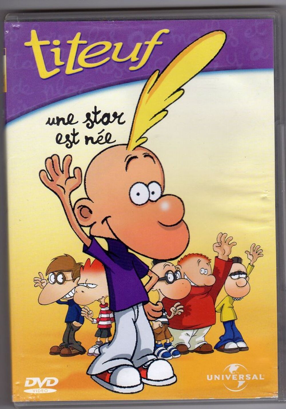 DVD ENFANTS 
LOT de 3 