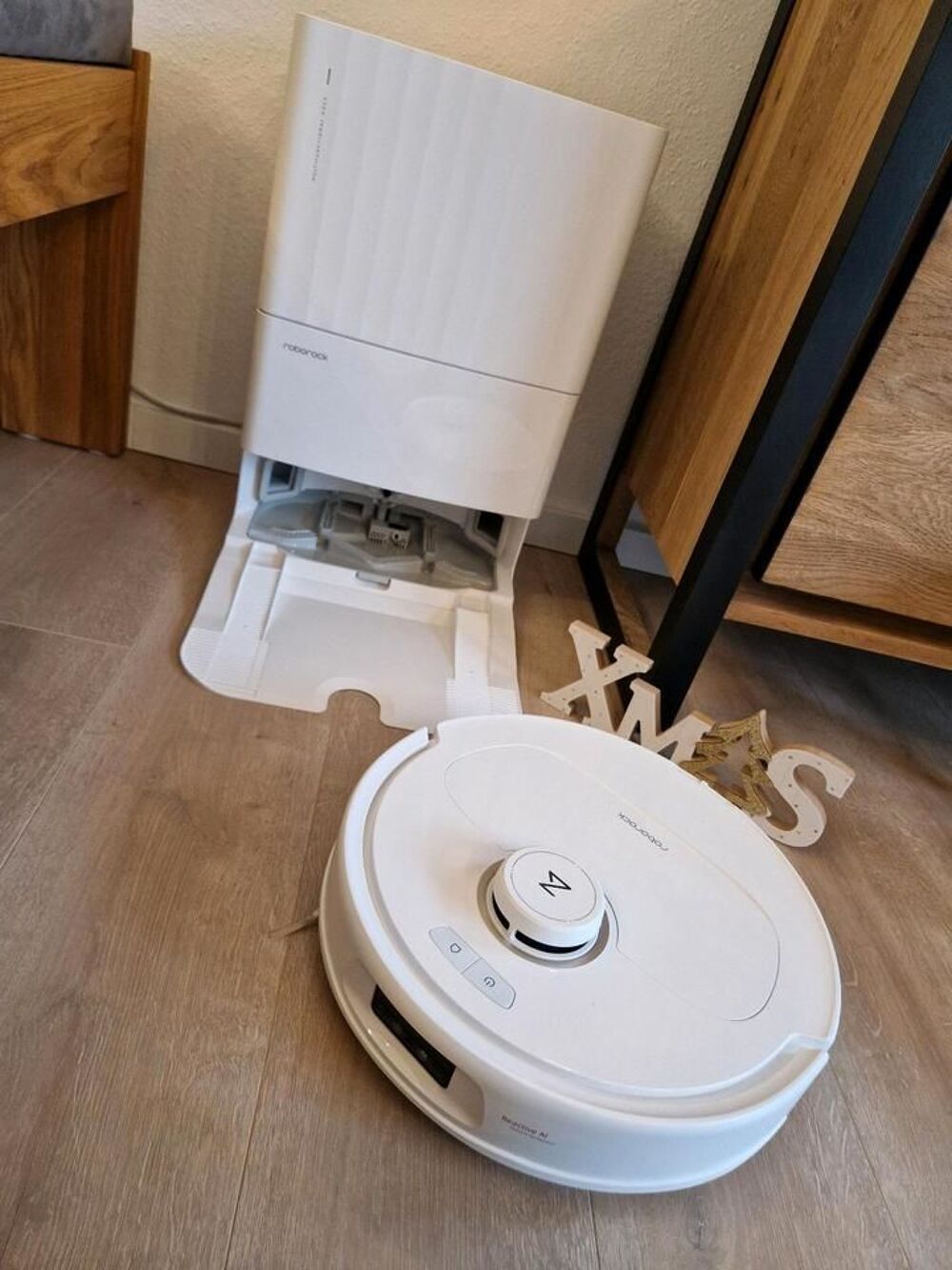 Roborock Qrevo MaxV avec station Electroménager