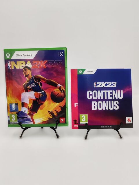 Jeu Xbox Series X NBA 2K23 en boite, complet 8 Vulbens (74)
