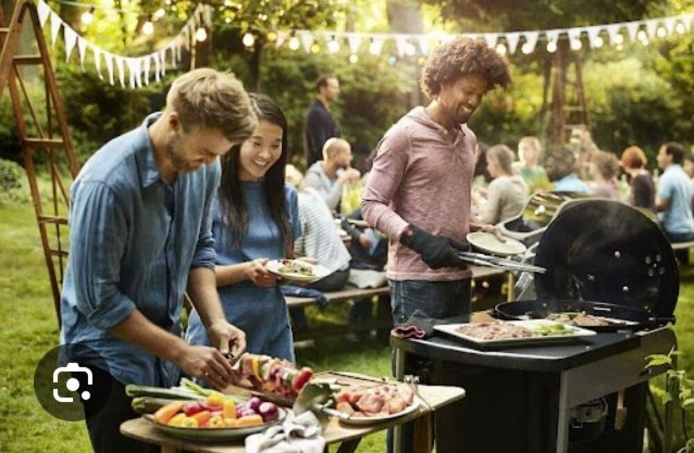 Besoin d'un espace pour organiser vos &eacute;v&eacute;nements Jardin