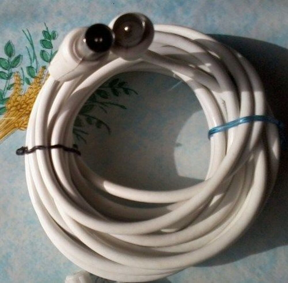 CABLE COAXIAL TELE N&deg;2 Photos/Video/TV