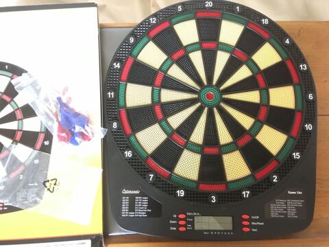 CIBLE ELECTRONIQUE FLECHETTES CATENACCIO - NEUVE
11 Muret (31)