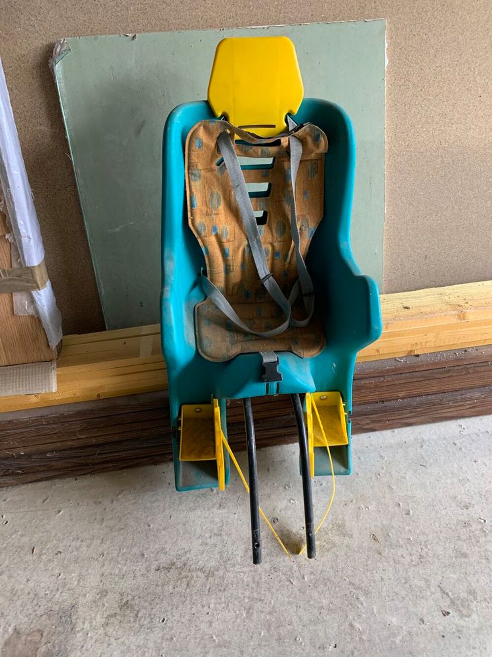 si&egrave;ge enfant pour v&eacute;lo Mobilier enfants