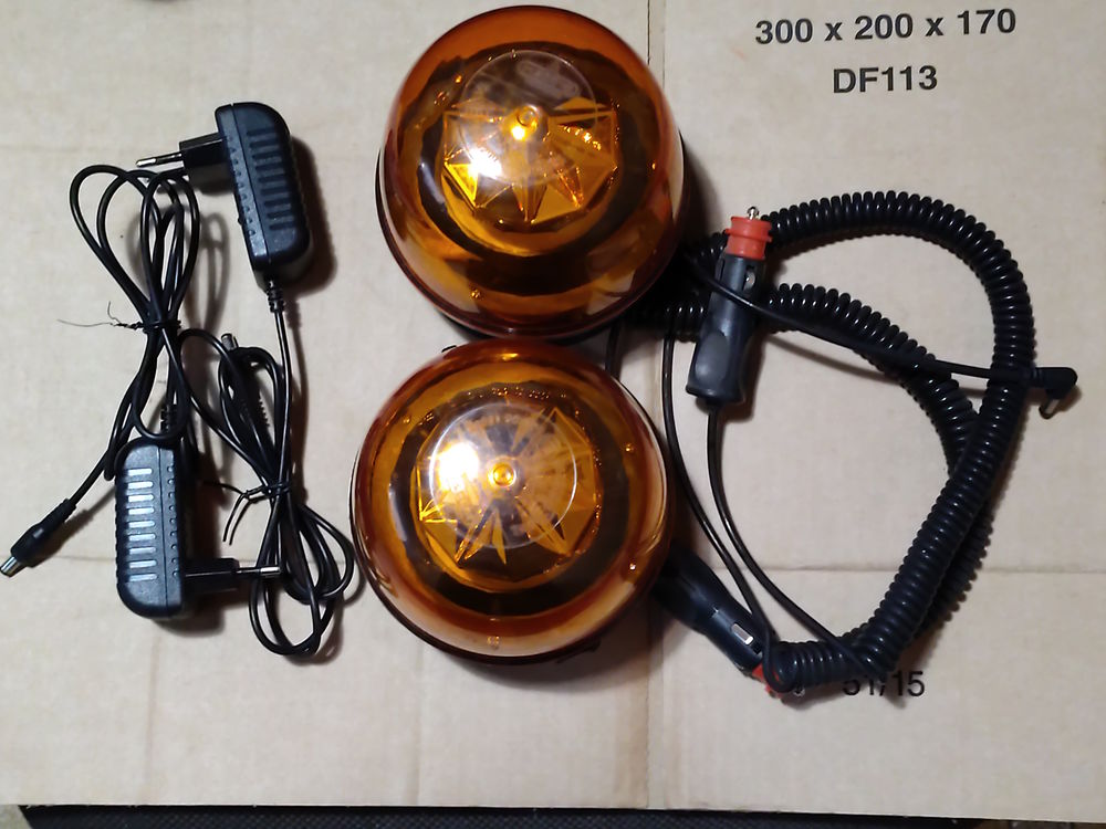Gyrophare led rechargeable Bricolage