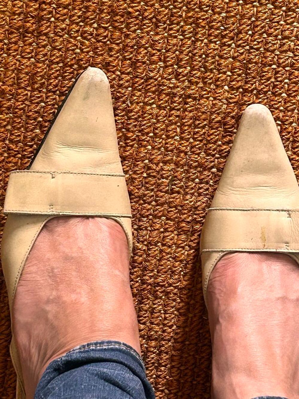 escarpins bouts pointus taille 40 Chaussures