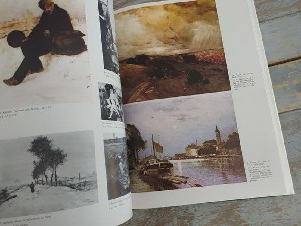 Livre Paysage et Soci&eacute;t&eacute; 1800 -1900 L'&eacute;cole de la nature T5 Livres et BD