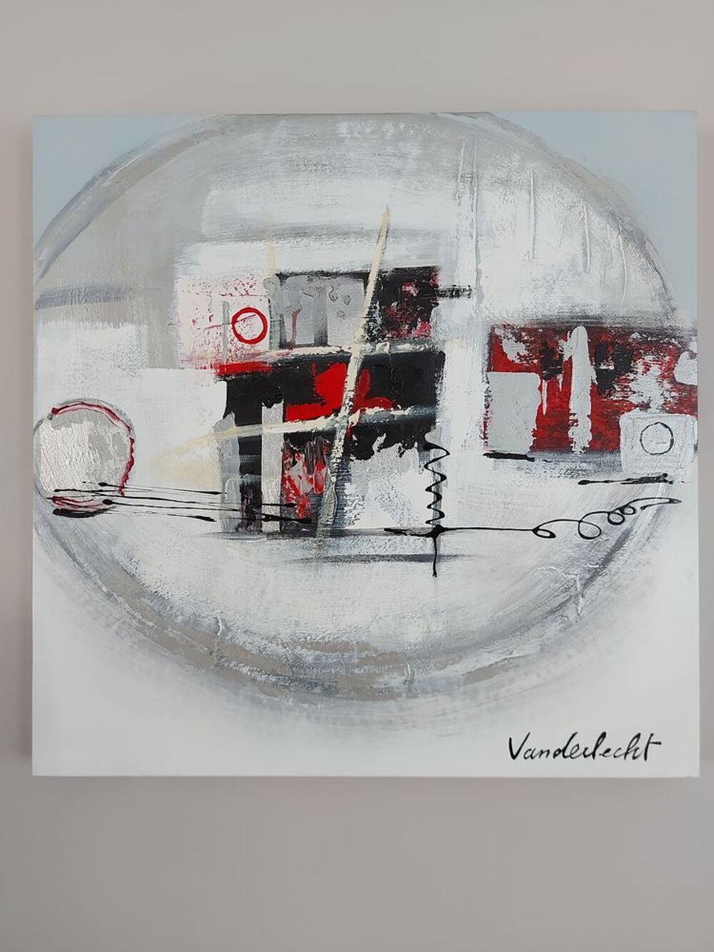 Tableau toile peinture moderne Décoration