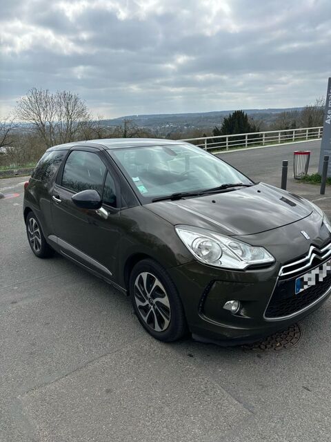 Citro&euml;n DS3 e-HDi 90 Airdream Executive 2013 occasion Cergy 95800