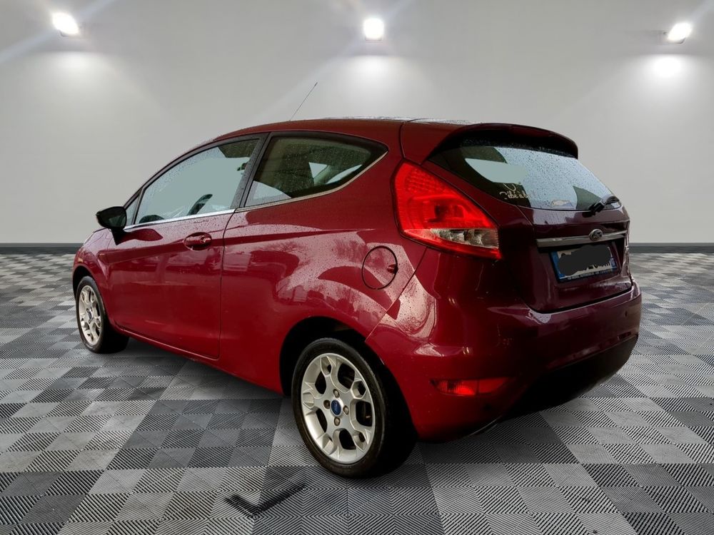 Fiesta 1.4 TDCi 70 FAP Trend Pack 2012 occasion 69130 &Eacute;cully