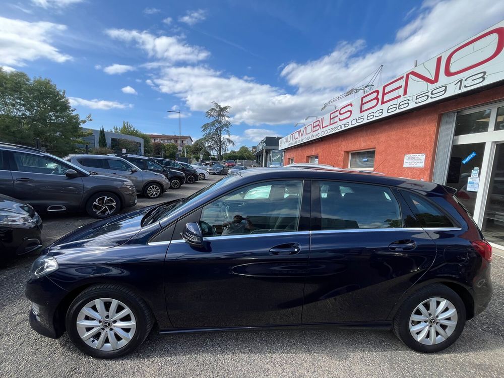 Classe B 180 d 7G-DCT Business Edition 2018 occasion 82000 Montauban
